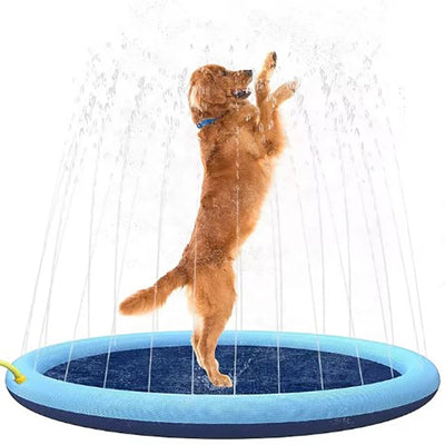 Tapete Refrescante para Perros con Salpicadero Antideslizante