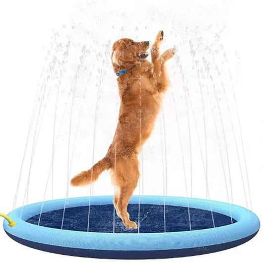 Tapete Refrescante para Perros con Salpicadero Antideslizante