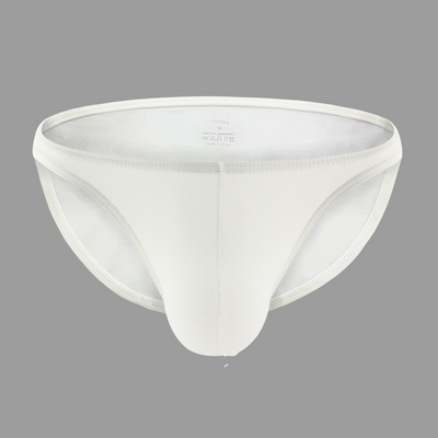 Calzoncillos Hombre Seda Hielo Color Puro
