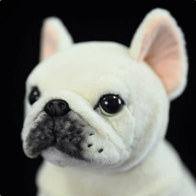 Peluche Suave Perrito Crema - Juguete de Felpa Premium - Image 4
