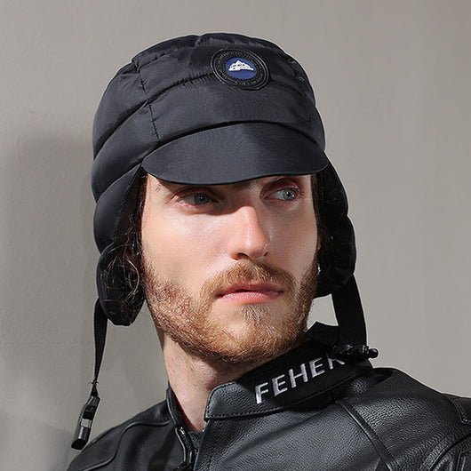Gorro de Plumón para Ciclismo Mujer - Impermeable, Cortaviento y Cálido - Image 8