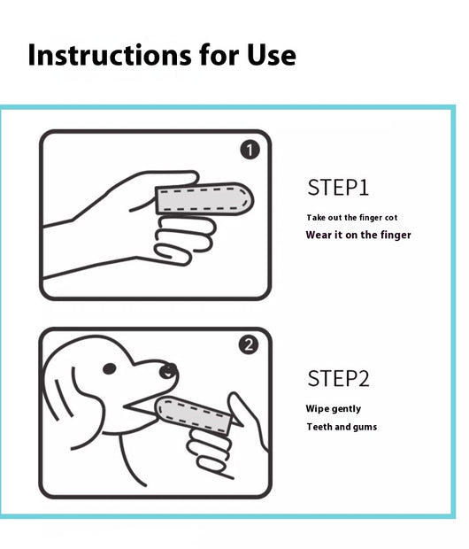 Dedal Limpiador Dental para Perros y Gatos - Eliminador de Sarro y Mal Aliento - Image 11