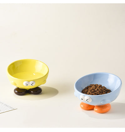 Comedero Elevado de Cerámica para Gatos y Perros - Protección Cervical - Image 8