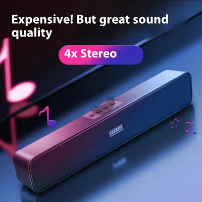 Parlante Bluetooth de Escritorio con Sonido Extra Bass - Image 10