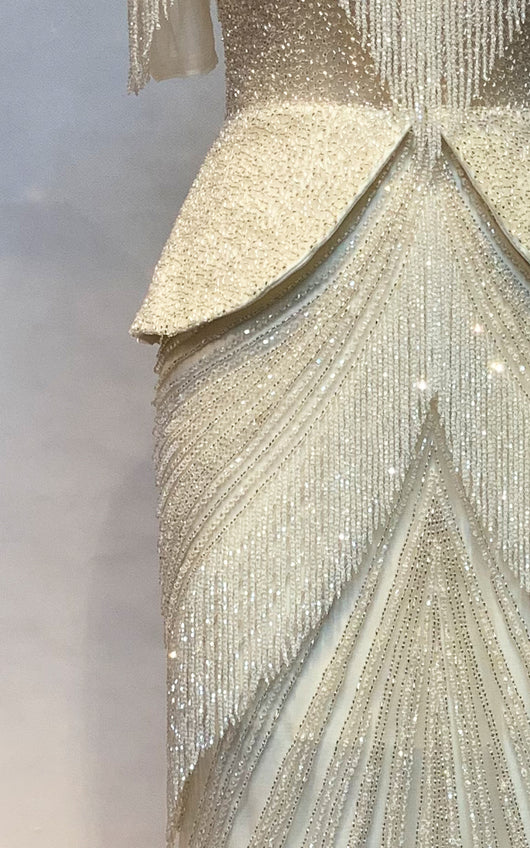 Vestido de Noche Sirena Elegancia Reina para Banquete - Image 11