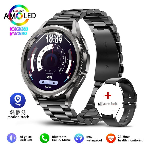 Reloj Inteligente HW62 con Llamadas por Bluetooth