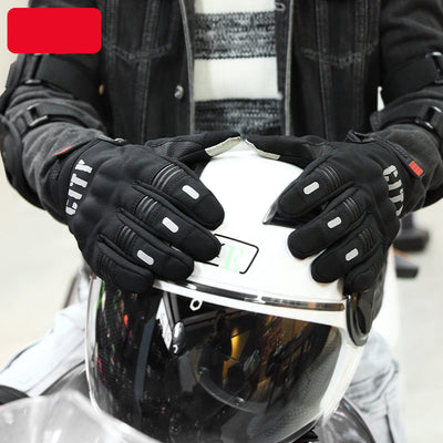 Guantes Impermeables Táctiles para Montañismo y Ciclismo en Clima Frío - Image 3