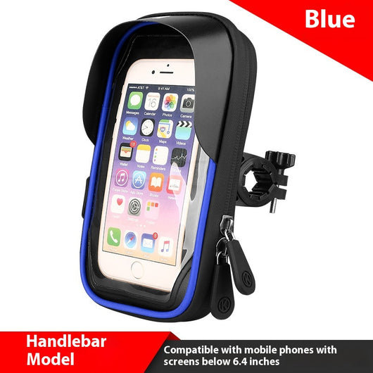 Soporte Impermeable para Celular en Bicicleta y Moto con Pantalla Táctil - Image 7