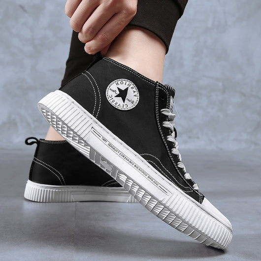 Zapatos Casuales Coreano-Británicos de Tendencia - Image 8