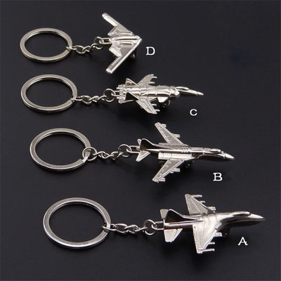 Llavero Personalizado de Caza a Reacción - Modelo Coleccionable de Aviación - Image 6