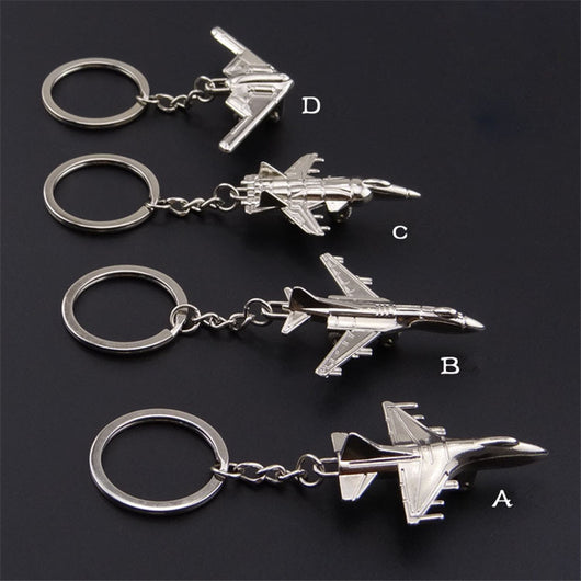 Llavero Personalizado de Caza a Reacción - Modelo Coleccionable de Aviación - Image 6