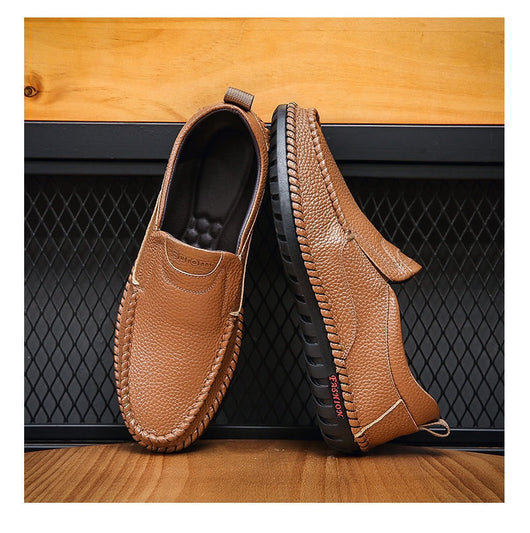 Zapatos Casuales de Cuero para Hombre sin Cordones - Image 15