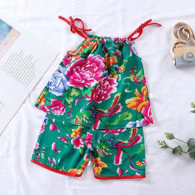 Chaleco Estampado de Algodón y Seda para Niños y Niñas - Verano Ligero - Image 3