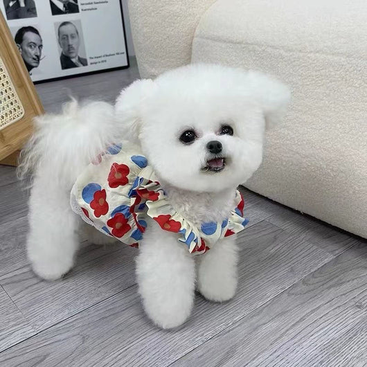 Vestido Floral para Mascotas - Perros y Gatos - Image 6