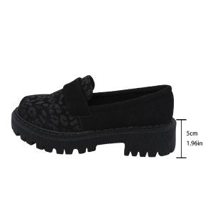 Mocasines Plataforma Cómodos Estilo Británico en Cuero Premium - Image 6