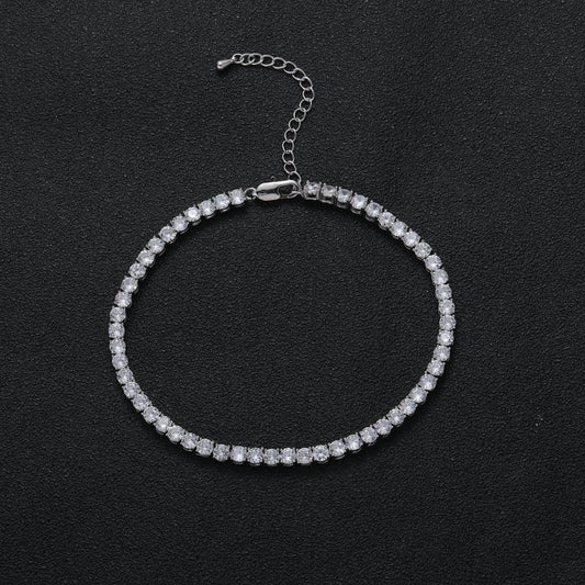 Pulsera Tobillera Hip Hop Europea para Mujer