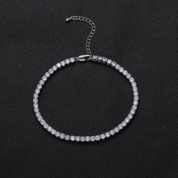 Pulsera Tobillera Hip Hop Europea para Mujer