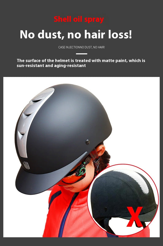 Casco Ecuestre Ultraligero para Verano - Protección y Comodidad - Image 11