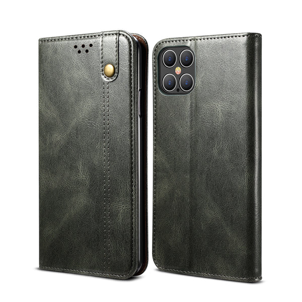 Funda Tipo Cartera para iPhone 11 con Protección Total y Soporte de Tarjetas