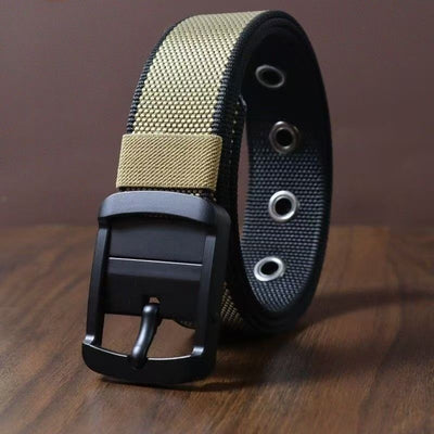 Cinturón Giratorio para Hombre con Hebilla de Doble Cara Reversible - Image 8