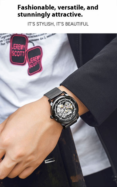 Reloj Mecánico Automático Impermeable para Hombre - Image 21