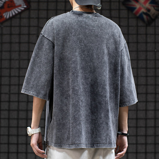 Camiseta Clásica Griega Antigua - Diseño Stone para Hombre - Image 7