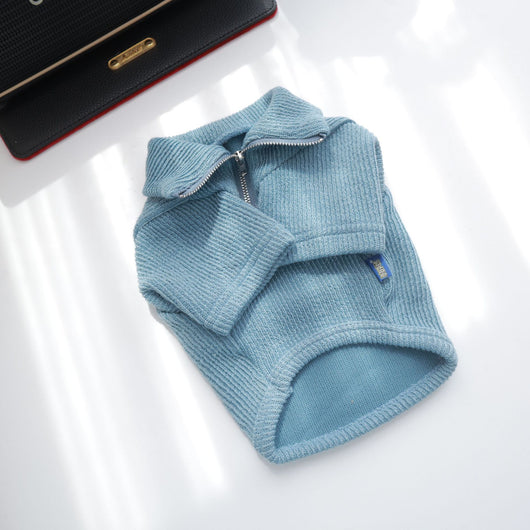 Polera para Perros con Cuello Alzado y Cierre de Cremallera - Image 9