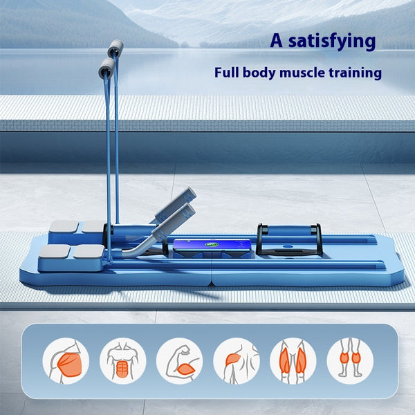 Rueda Abdominal Multifuncional Profesional para Hogar