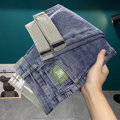 Jeans para Hombre con Estampado de Letras - Image 7