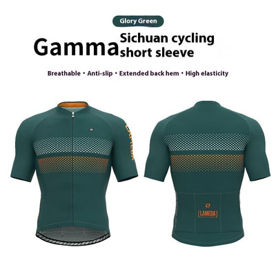 Camiseta Ciclismo Manga Corta Transpirable - Ropa Deportiva para Bicicleta - Image 6