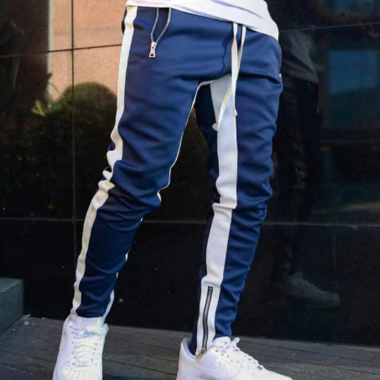 Pantalones Deportivos para Correr con Bolsillos Dobles y Cierre
