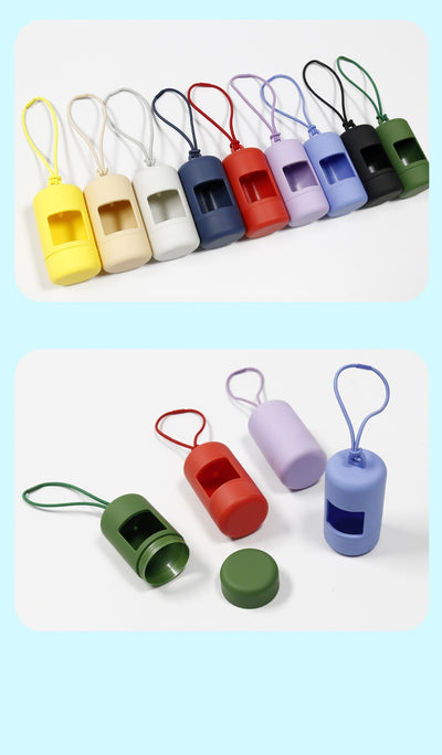 Dispensador Portátil de Bolsas para Desechos de Mascotas - Image 22