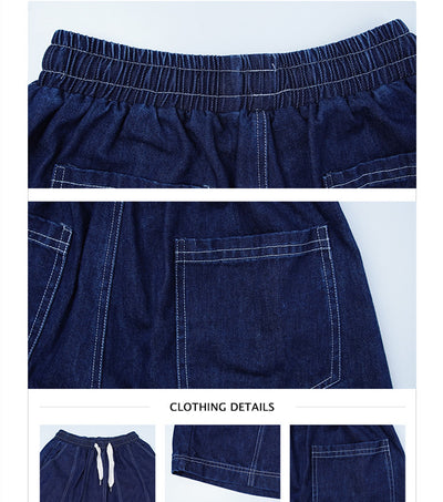 Traje Denim Dos Piezas Diseño Exclusivo Verano Hombre - Image 11