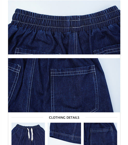 Traje Denim Dos Piezas Diseño Exclusivo Verano Hombre - Image 11