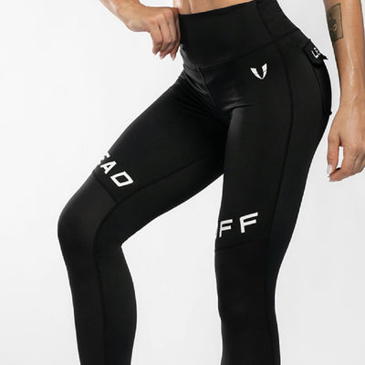 Pantalones Yoga Levantacaderas de Cintura Alta con Efecto Segunda Piel - Image 9