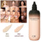 Base de Maquillaje Profesional Cobertura Total Impermeable con Corrector Iluminador