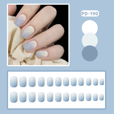 Uñas Postizas Adhesivas Efecto Ballet Esmerilado - Manicura Perfecta Lista para Usar - Image 23