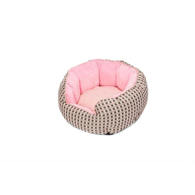 Cama Térmica Octagonal para Mascotas con Lana y Colchoneta Removible - Image 14