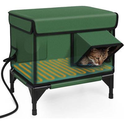 Casa Térmica Plegable para Gatos de Exterior