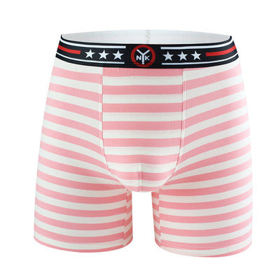 Bóxers de Algodón a Rayas de Cintura Baja para Hombre - Image 13