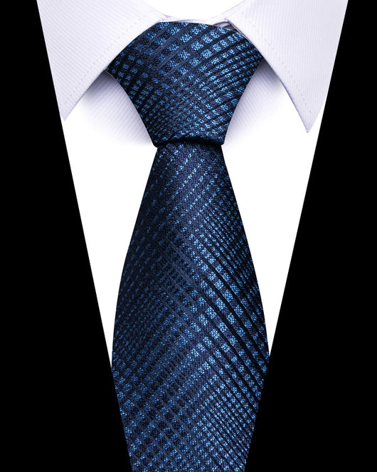 Corbata Ejecutiva a Rayas 8cm - Elegancia Profesional - Image 94