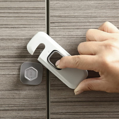 Cerradura de Seguridad para Refrigerador y Congelador - Protección Infantil - Image 3