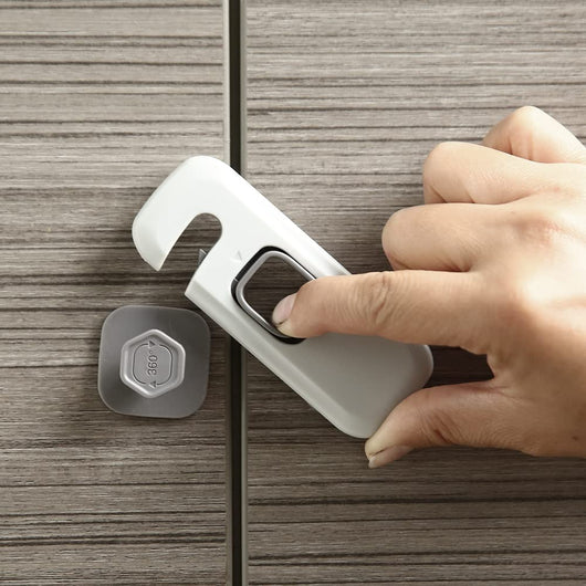 Cerradura de Seguridad para Refrigerador y Congelador - Protección Infantil - Image 3