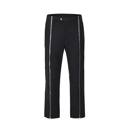 Pantalones Rectos Micro Acampanados VIBE Wind