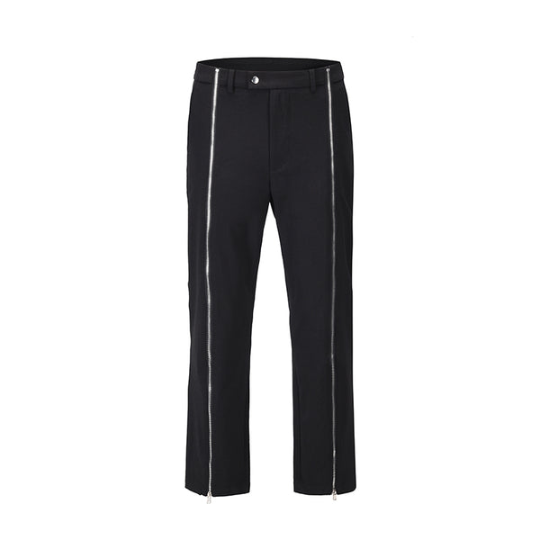 Pantalones Rectos Micro Acampanados VIBE Wind