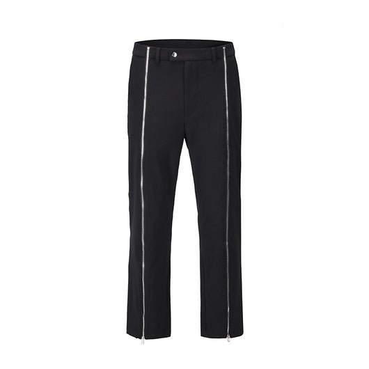 Pantalones Rectos Micro Acampanados VIBE Wind