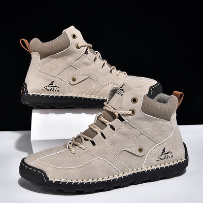 Botas Casuales Altas para Hombre - Estilo Outdoor - Image 31