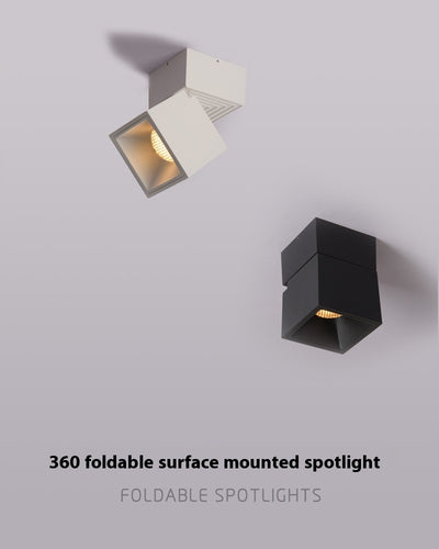 Foco LED Cuadrado Plegable 360° Empotrable - Image 8