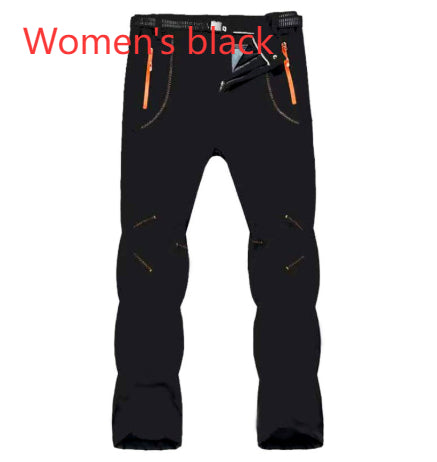 Pantalones de Senderismo con Forro Polar Térmico y Transpirable - Image 13