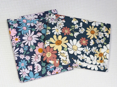 Tela de Algodón Twill Estampado Flores - Diseño Floral Delicado - Image 15